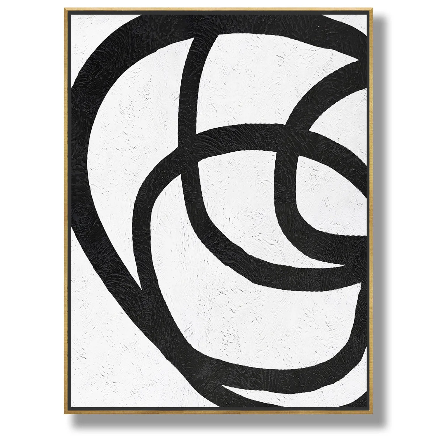 Vertical Minimalist Painting J57L