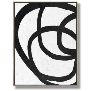 Vertical Minimalist Painting J57L