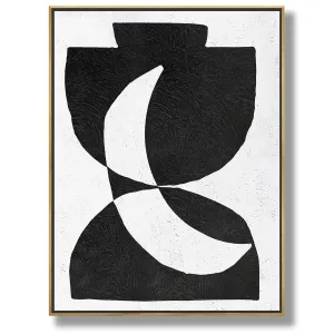 Vertical Minimalist Painting J63L