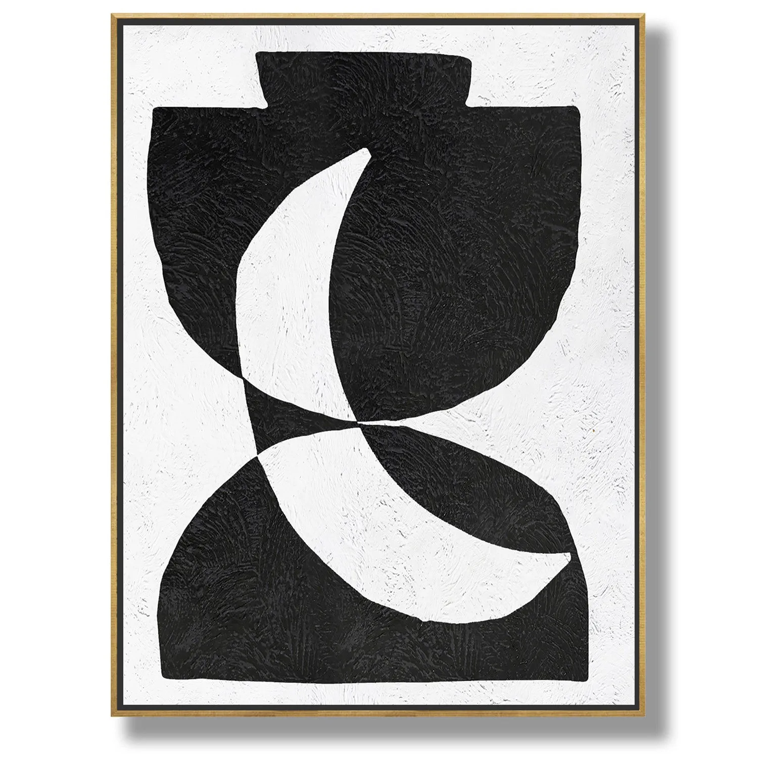 Vertical Minimalist Painting J63L