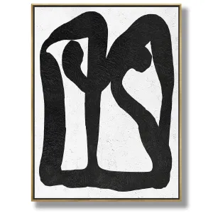 Vertical Minimalist Painting J67L