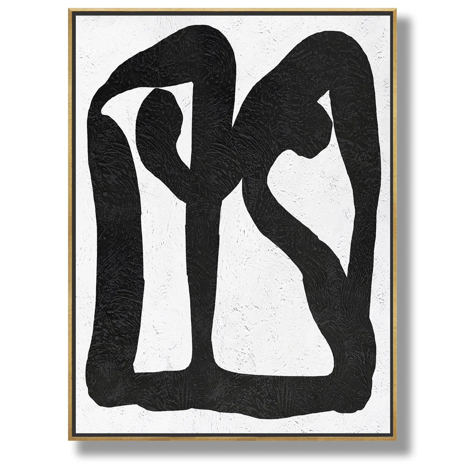 Vertical Minimalist Painting J67L