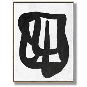 Vertical Minimalist Painting J68L