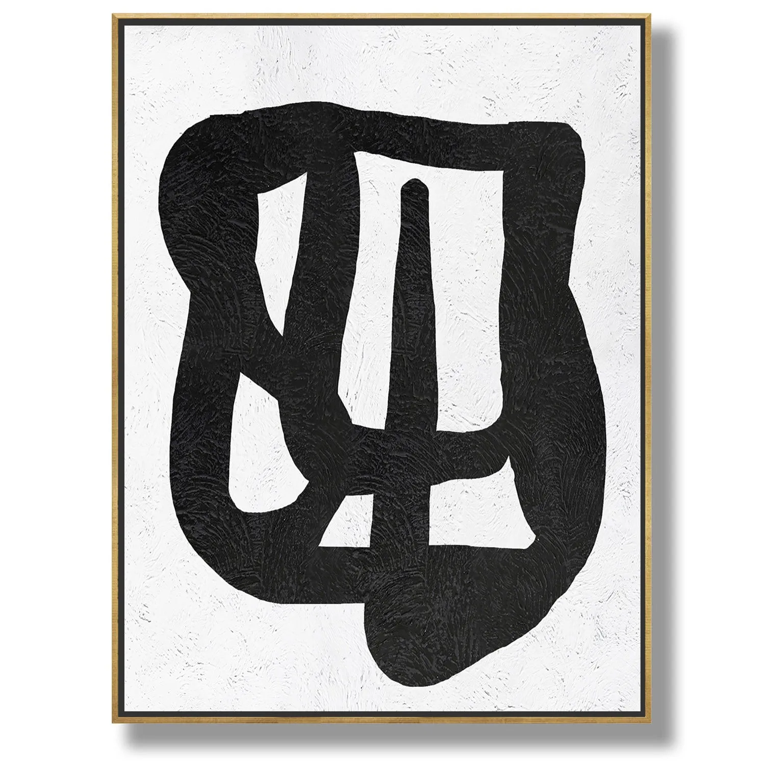 Vertical Minimalist Painting J68L