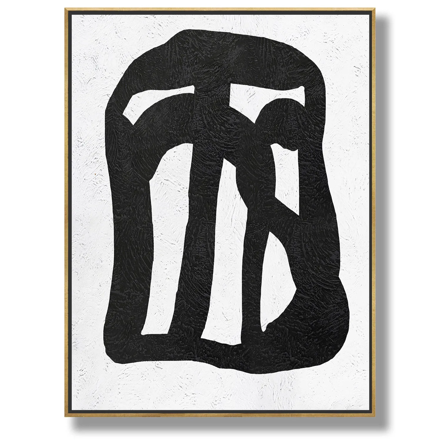Vertical Minimalist Painting J69L