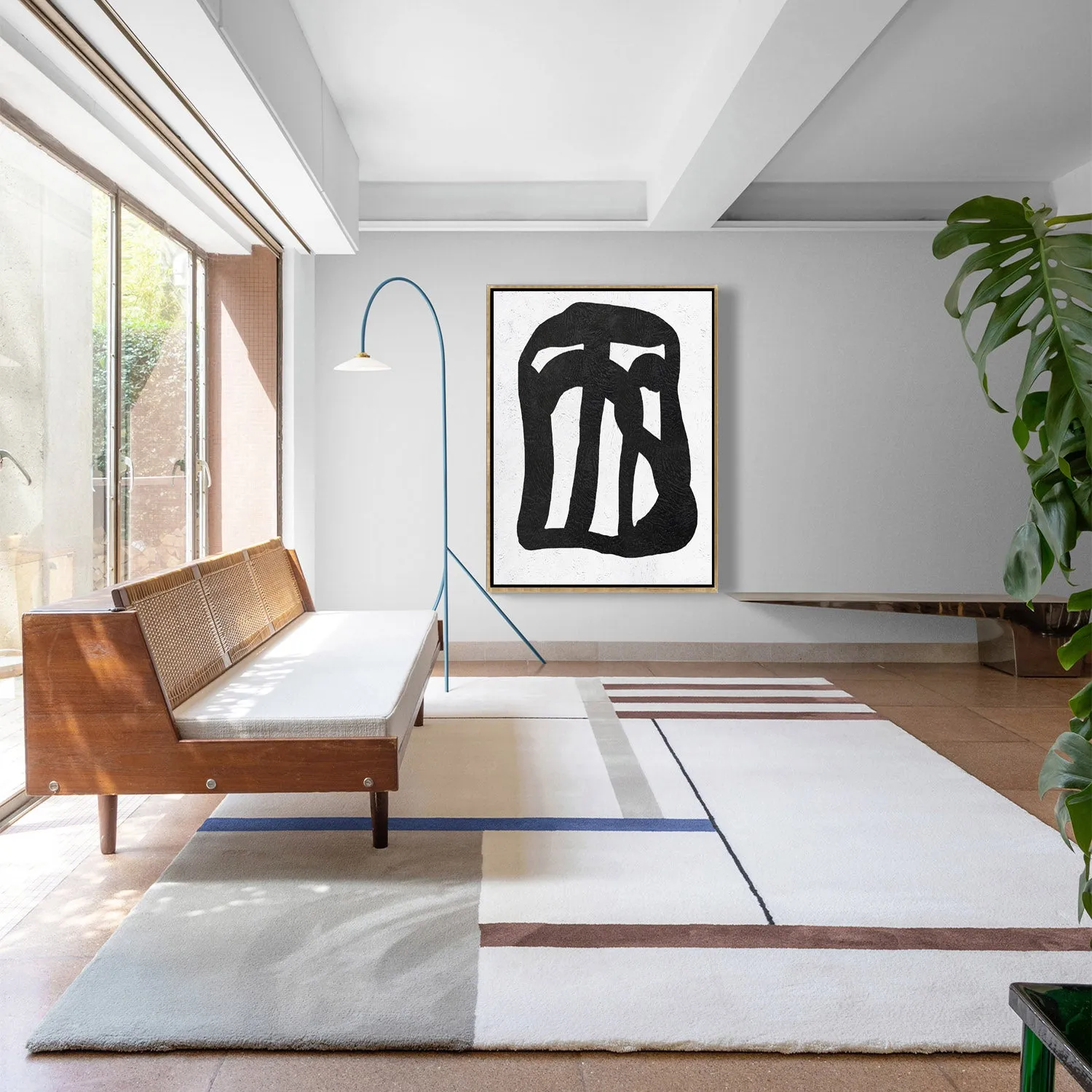 Vertical Minimalist Painting J69L