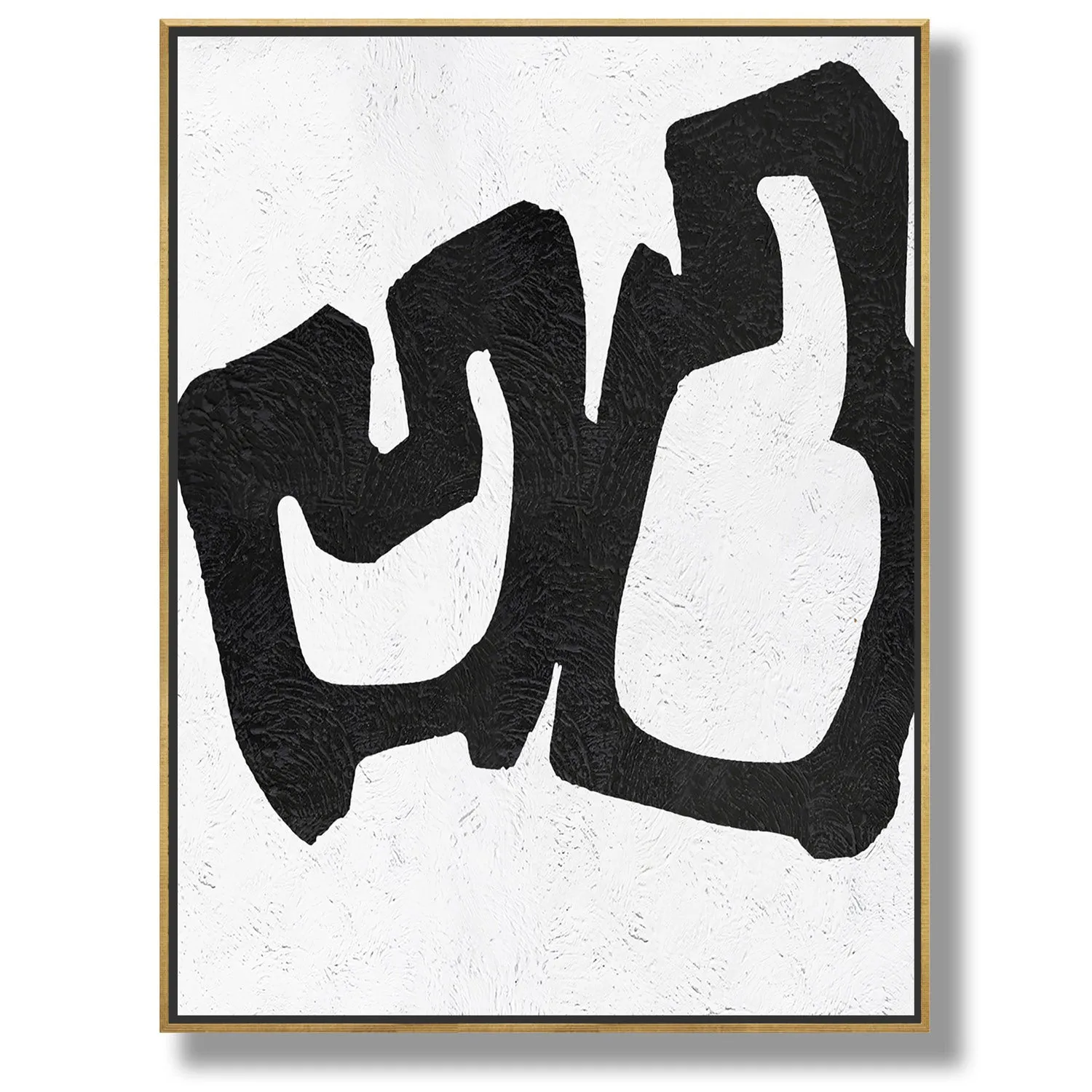 Vertical Minimalist Painting J75L