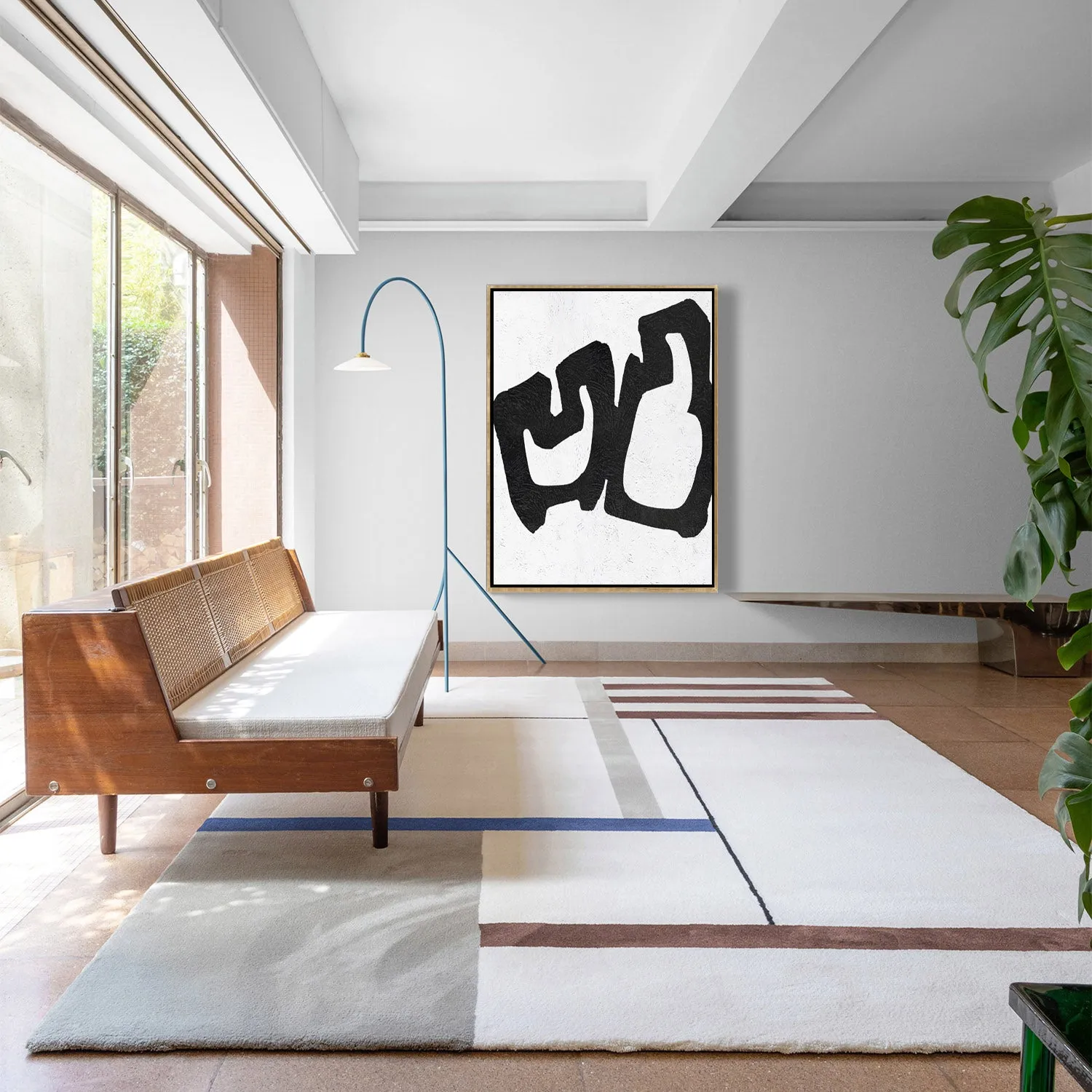 Vertical Minimalist Painting J75L