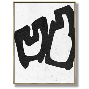 Vertical Minimalist Painting J75L