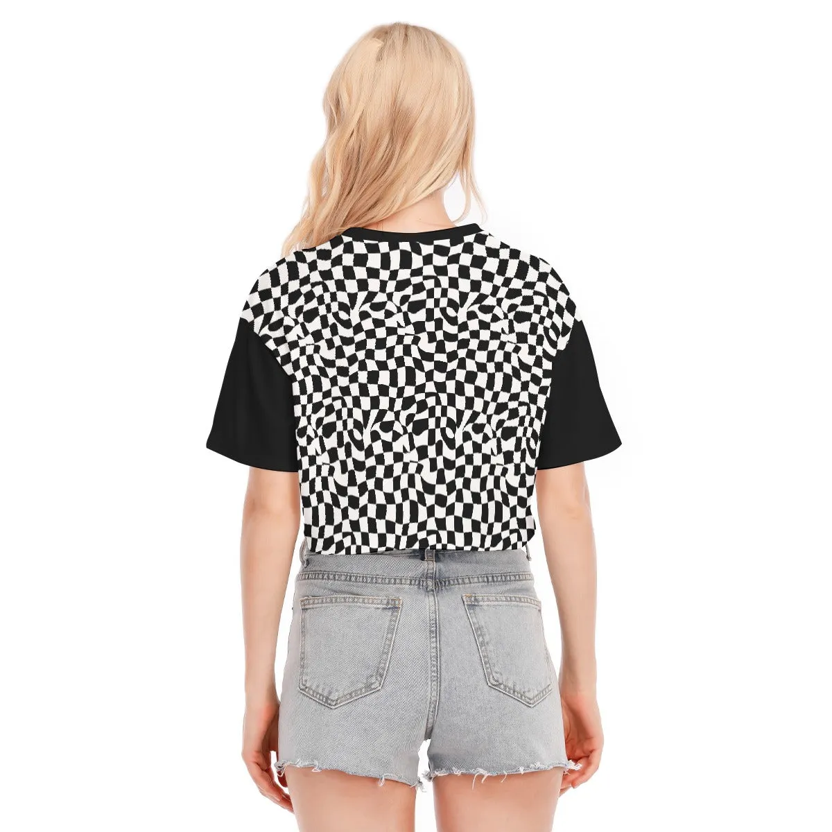 Vibe Check Alt Crop Top