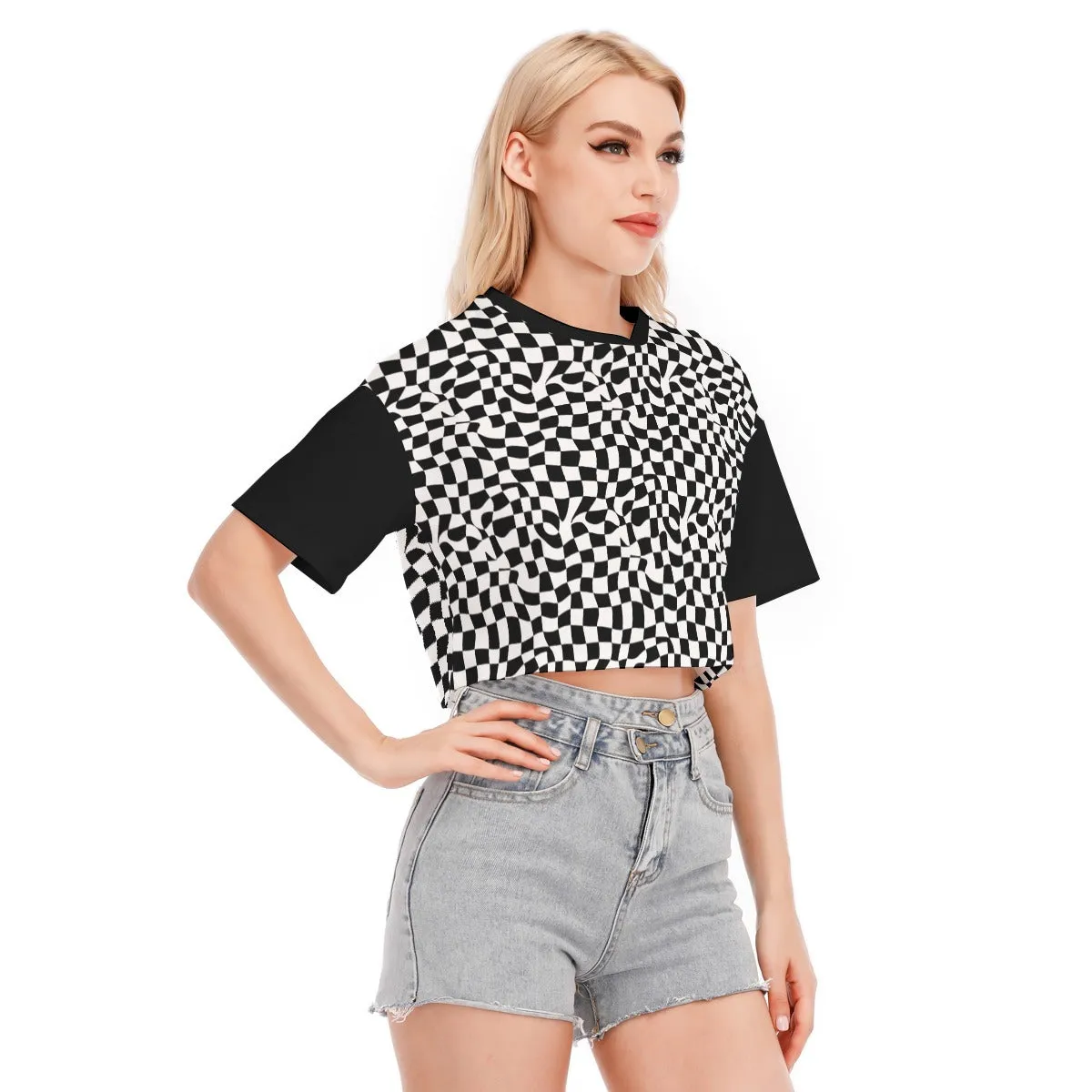 Vibe Check Alt Crop Top