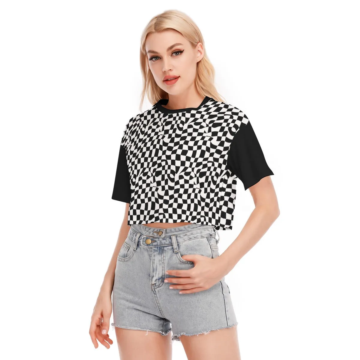 Vibe Check Alt Crop Top