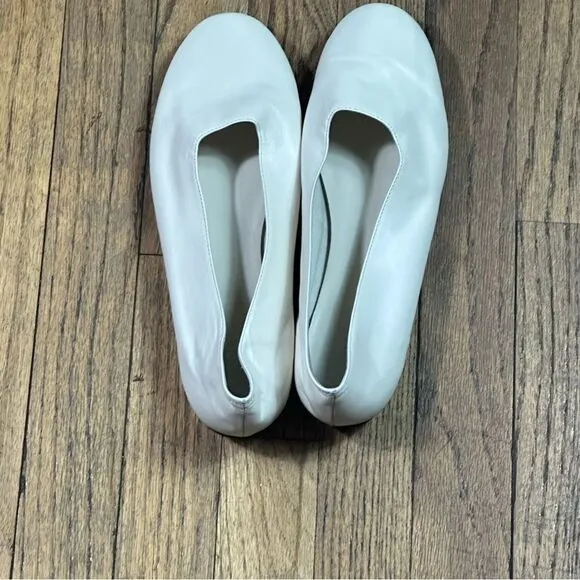VINCE LEATHER FLAT