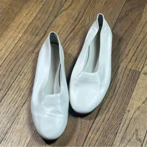 VINCE LEATHER FLAT