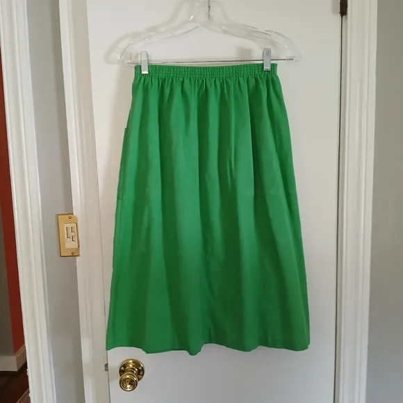 Vintage Preppy Whale Skirt