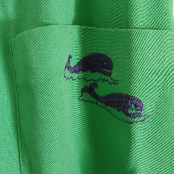 Vintage Preppy Whale Skirt