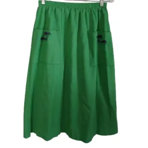 Vintage Preppy Whale Skirt