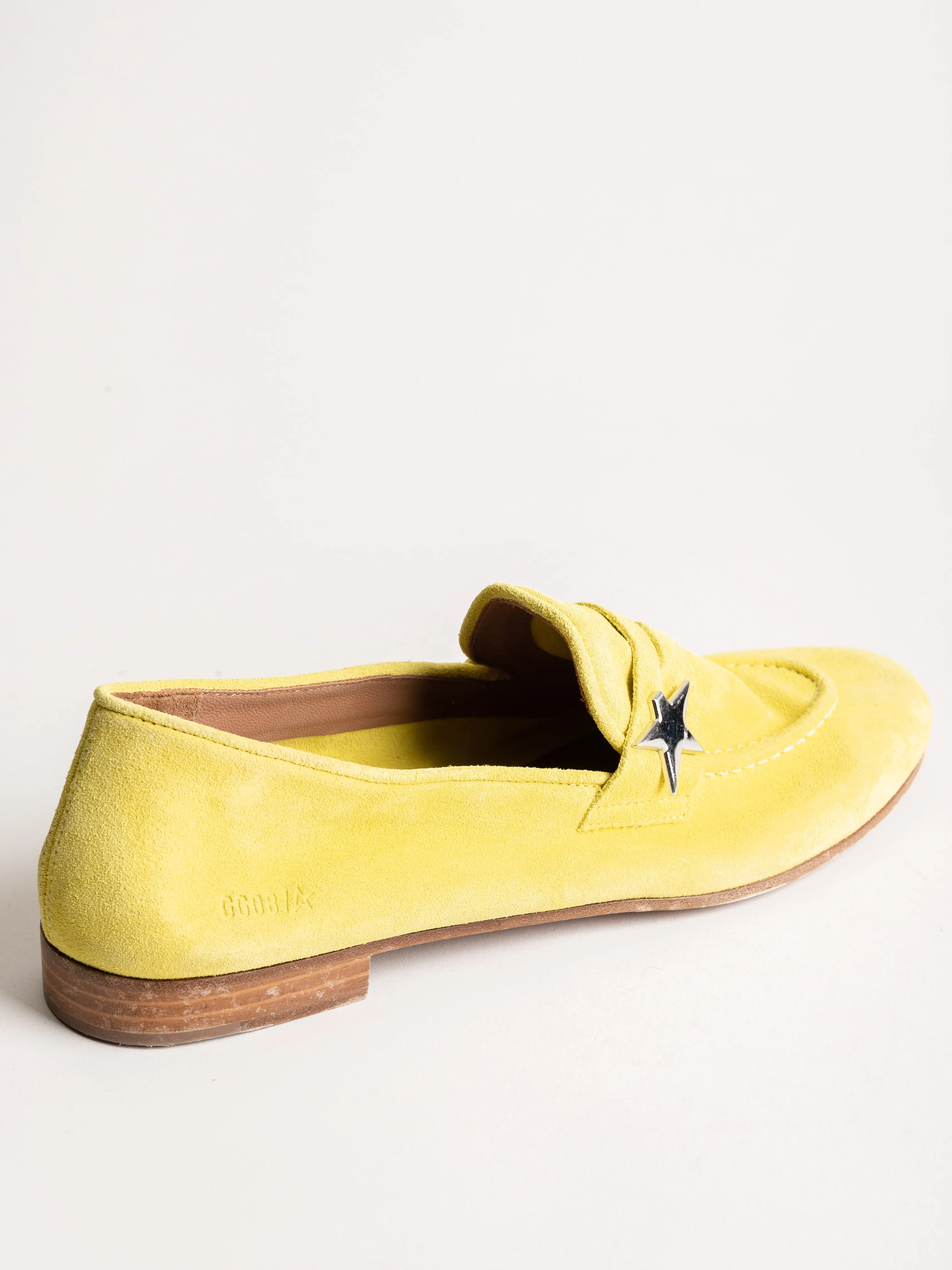 virginia loafer - yellow