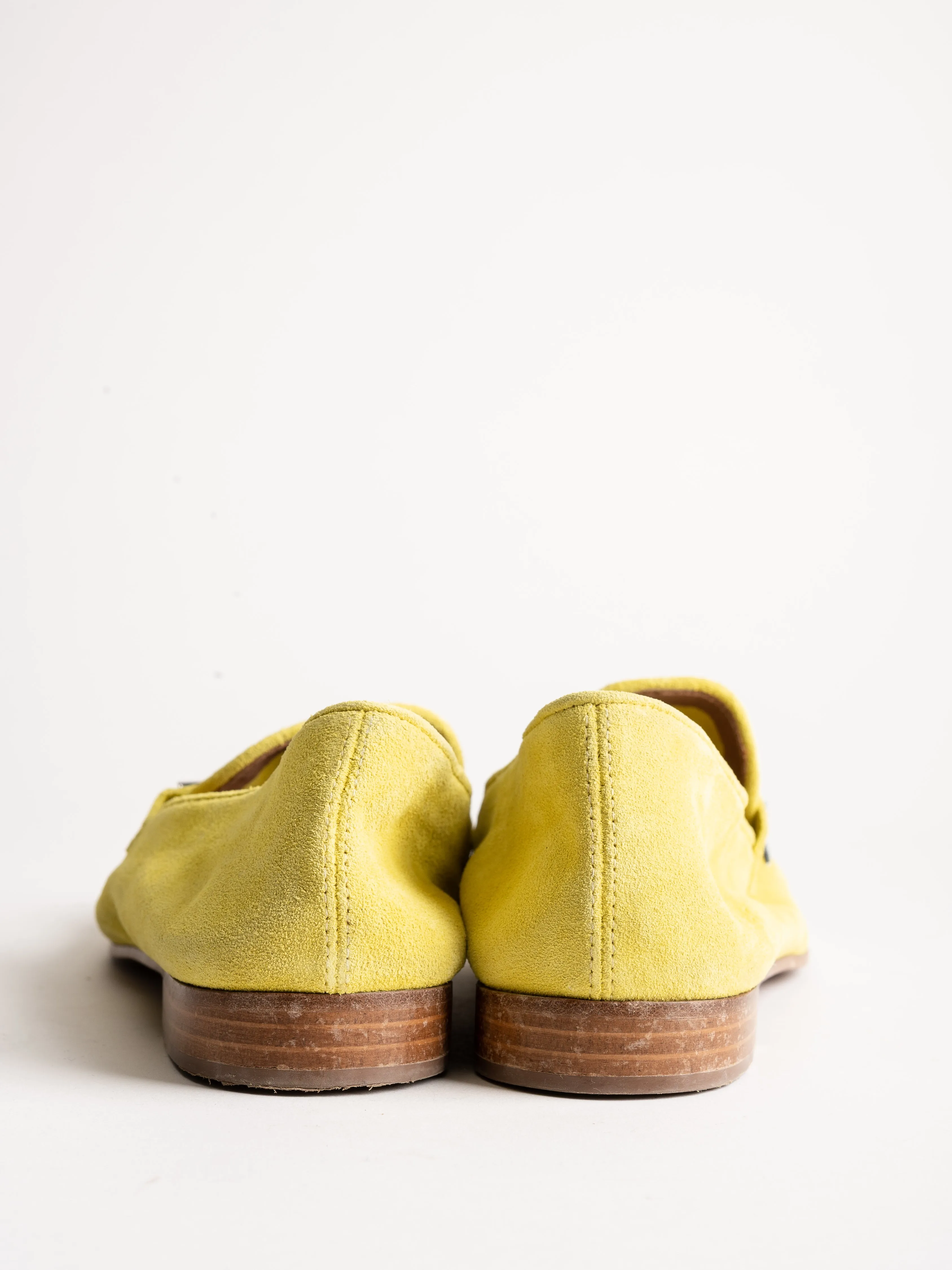 virginia loafer - yellow