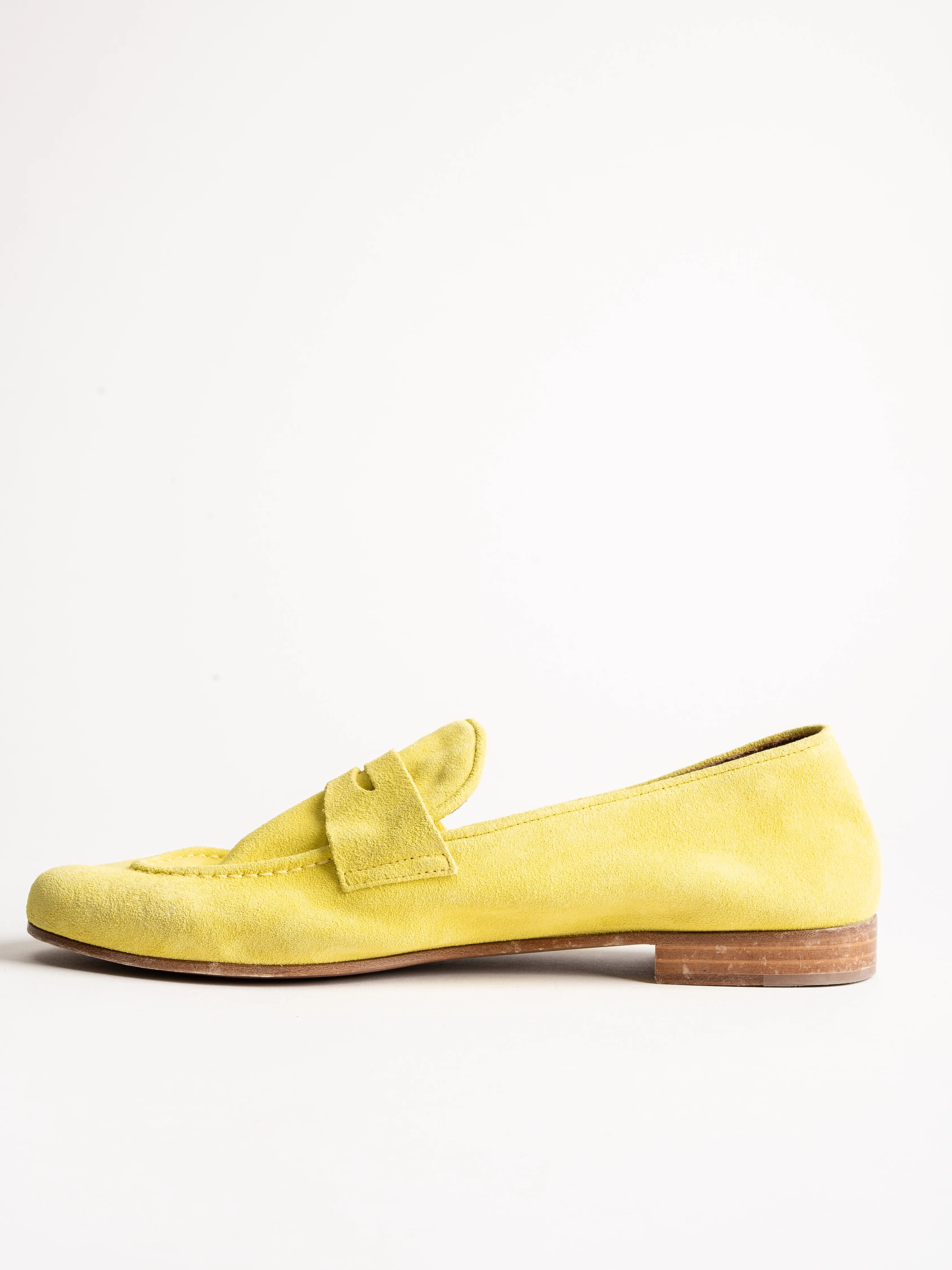virginia loafer - yellow