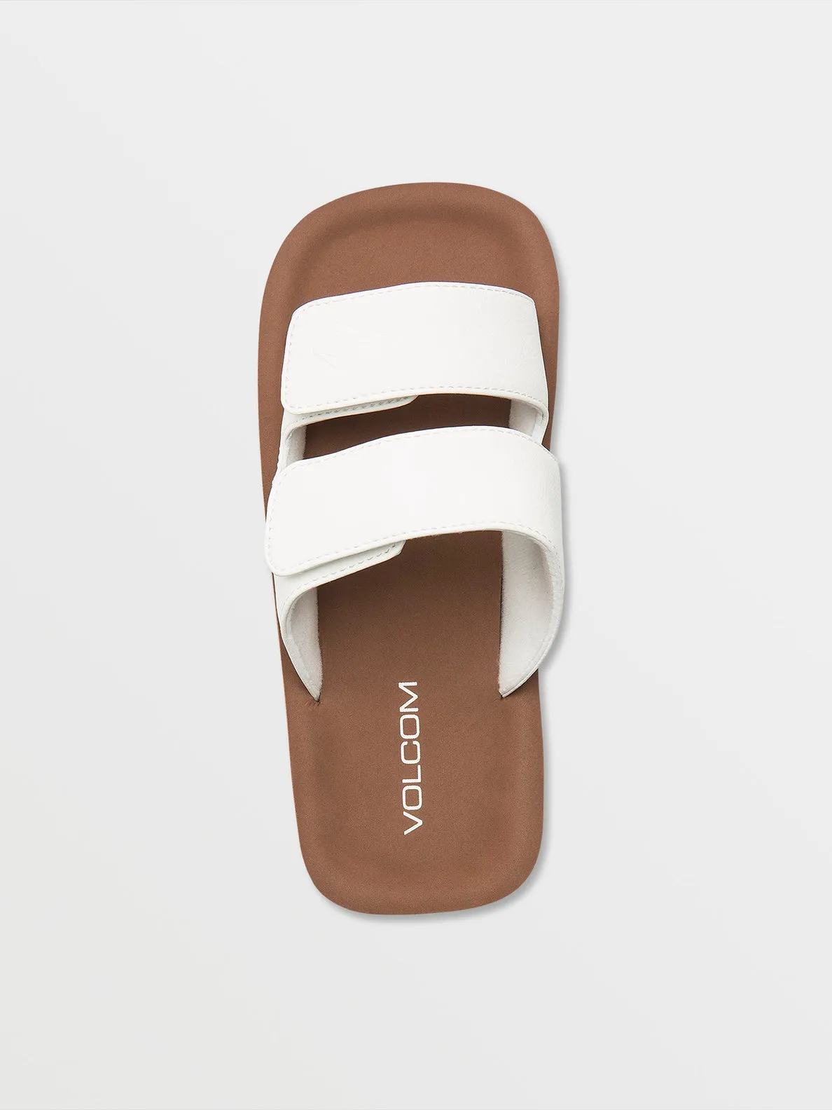 Volcom Womens Squared Sandal - White
