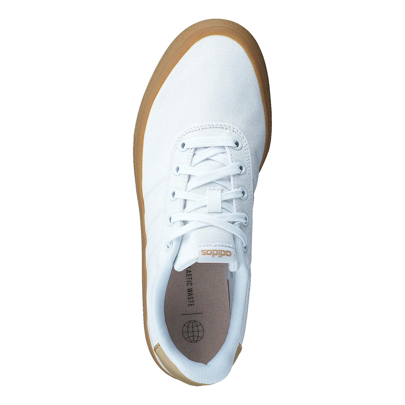 Vulc Raid3r Skateboarding Shoes Cloud White / Cloud White / Magbei