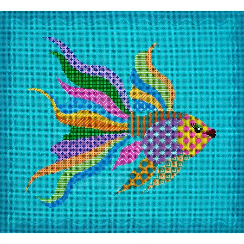 Wacky Yellow Fish