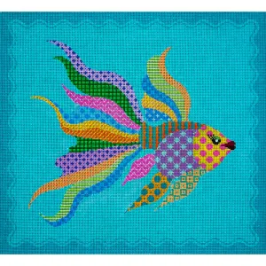 Wacky Yellow Fish