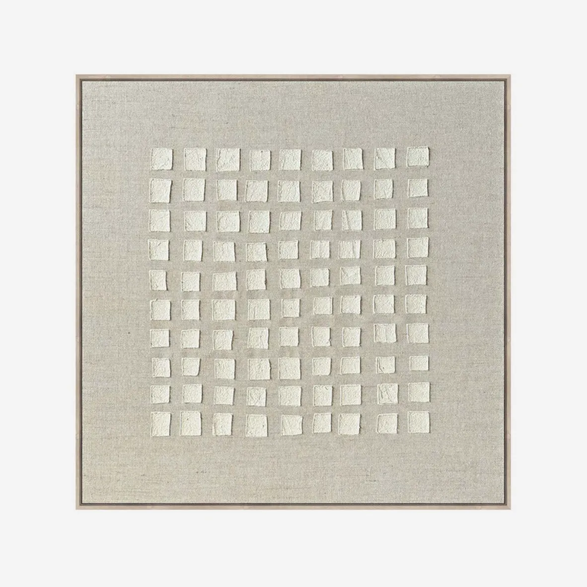 Wall Art - Grid Of Moments in Linen