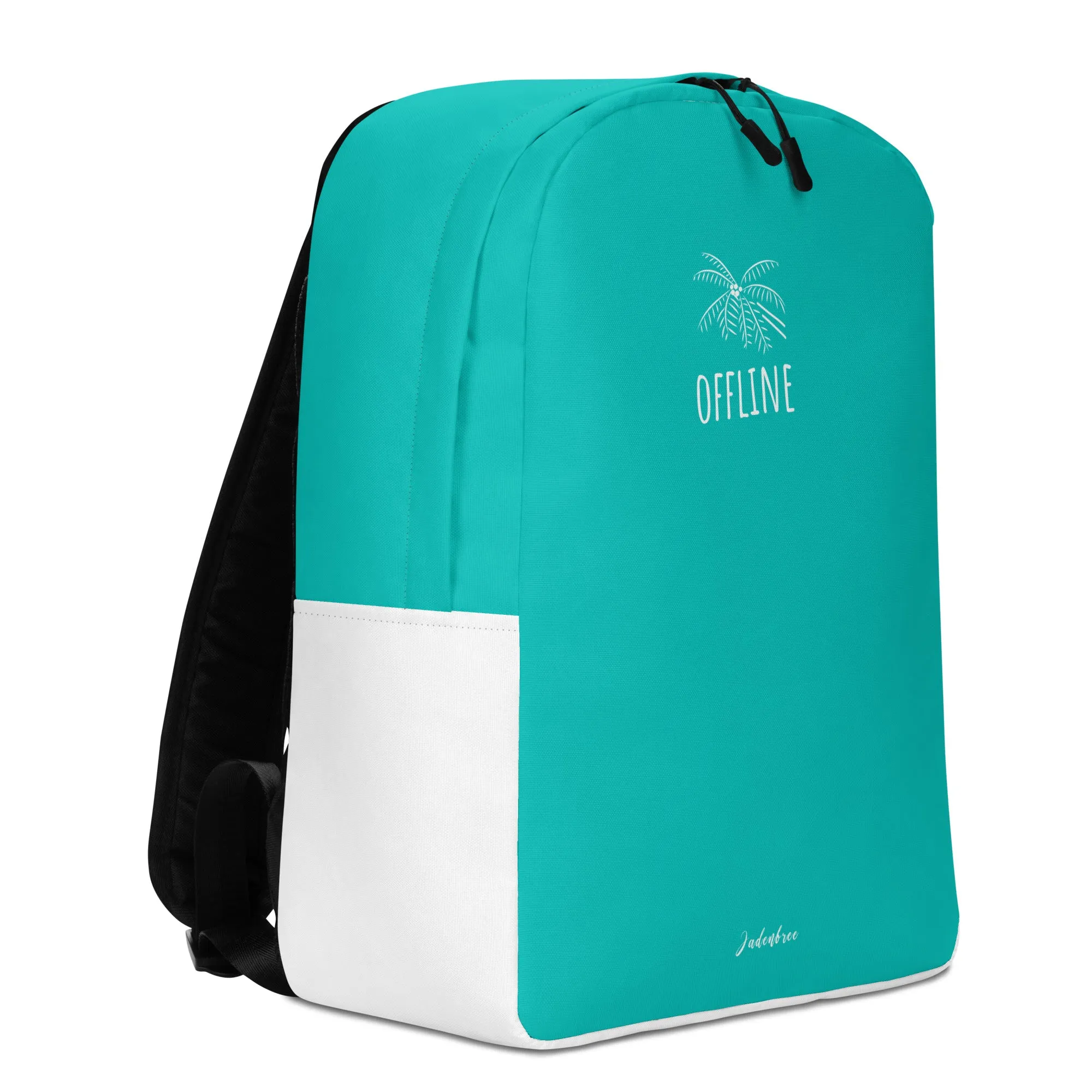 Wanderlust Explorer Minimalist Travel Backpack
