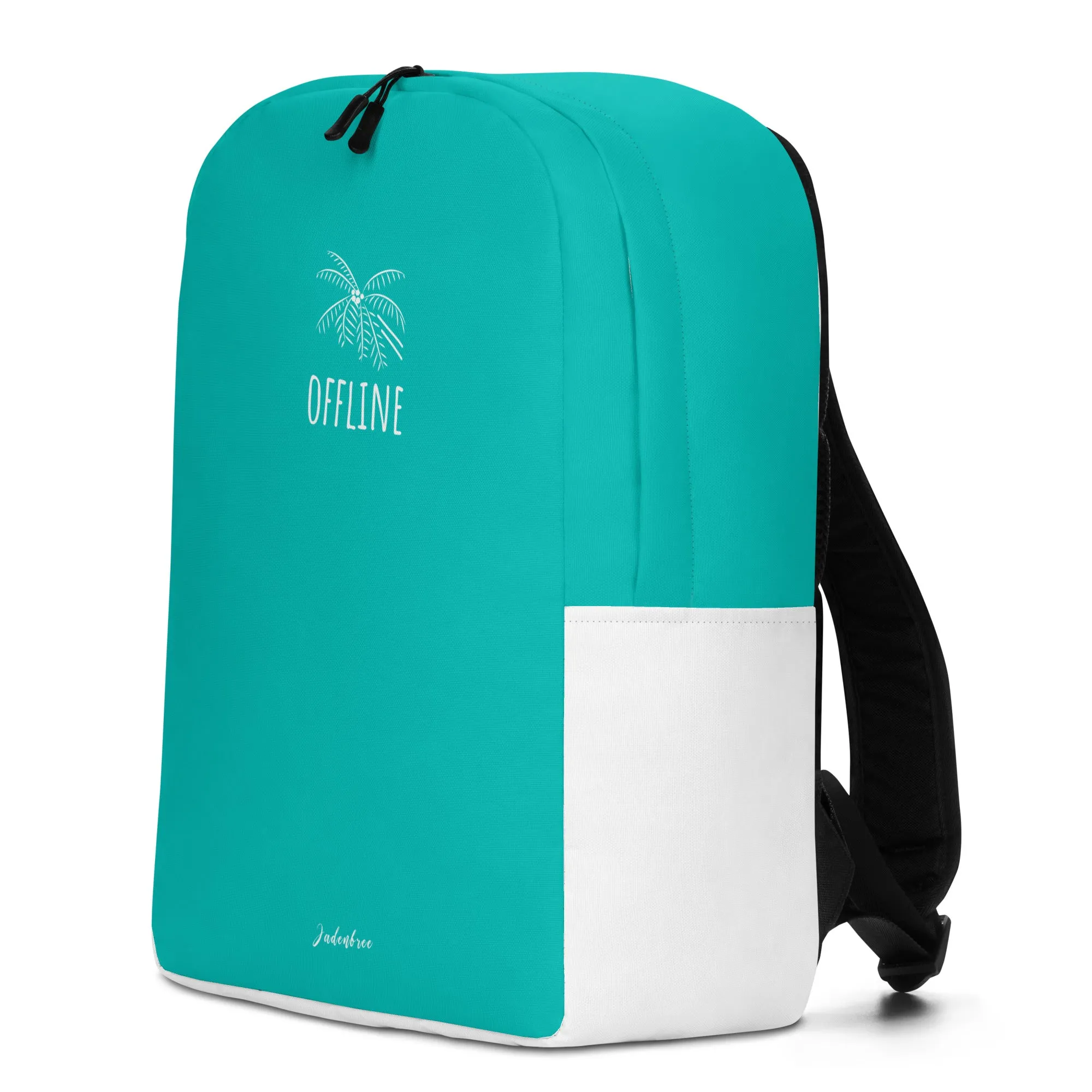 Wanderlust Explorer Minimalist Travel Backpack