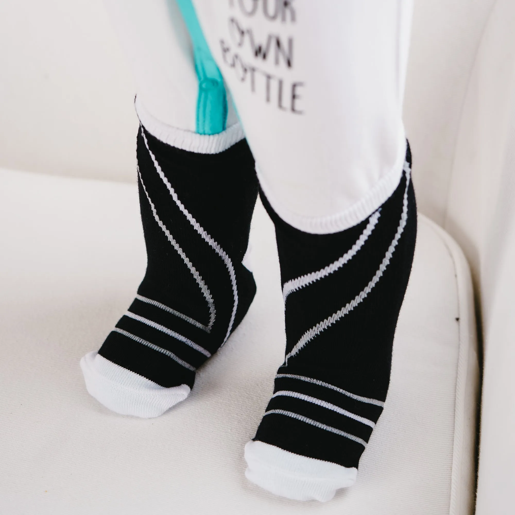 Watch This! 2T-4T Crew Socks