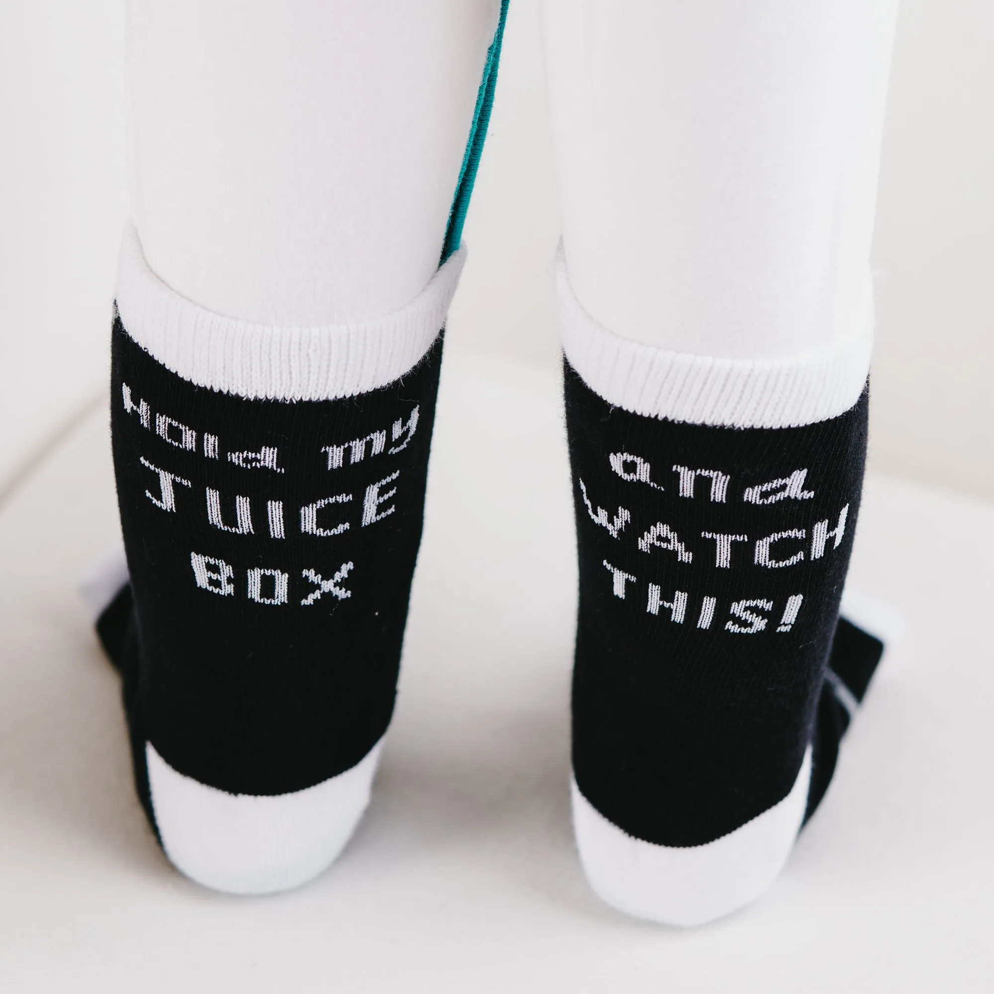 Watch This! 2T-4T Crew Socks