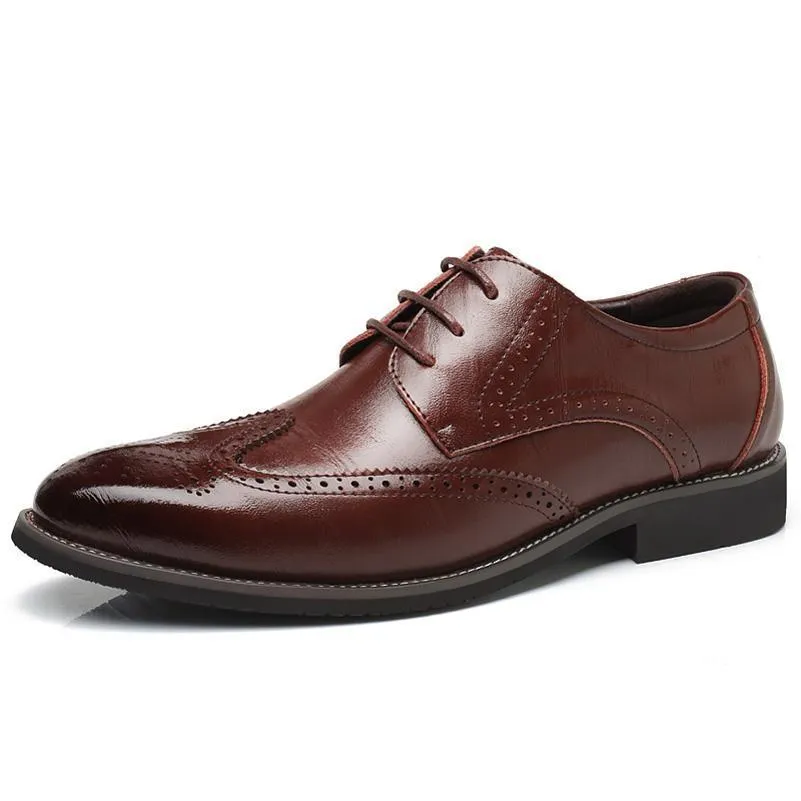 West Louis™ Business Dress Brogue Shoes For Party