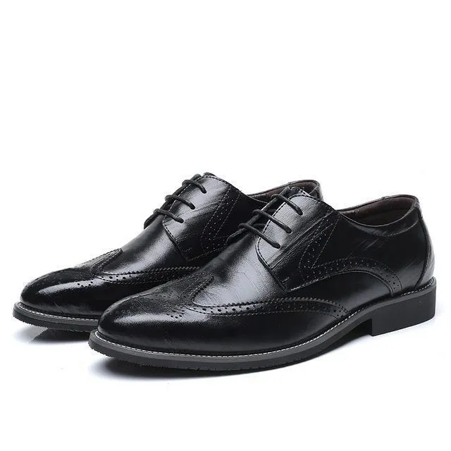 West Louis™ Business Dress Brogue Shoes For Party