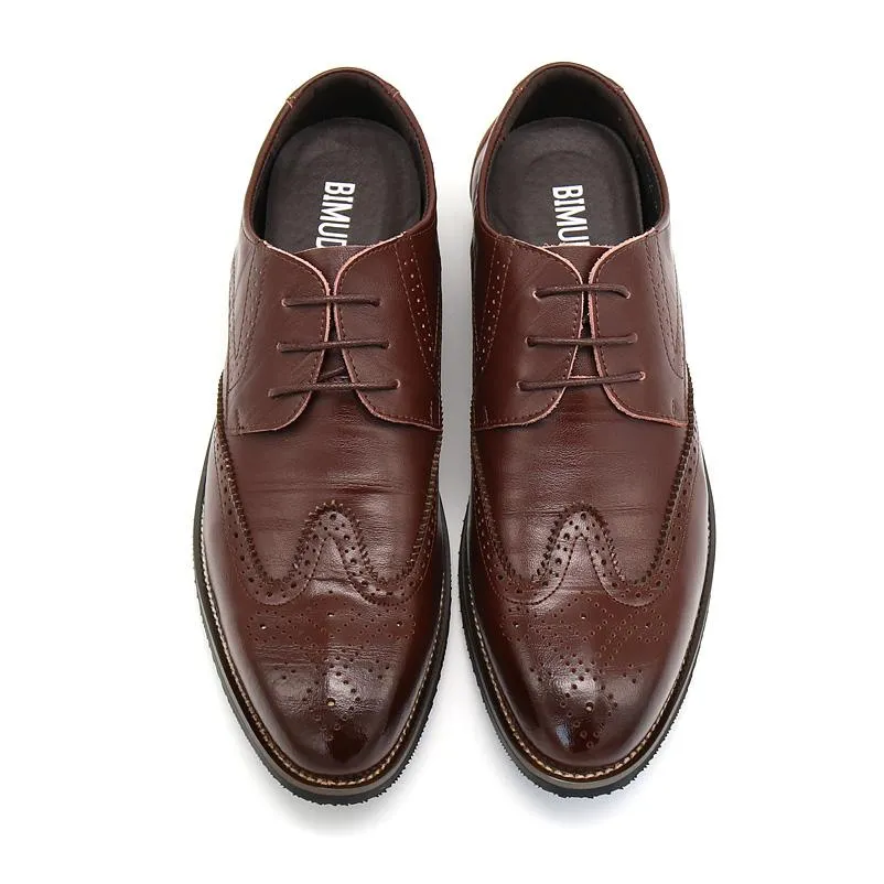 West Louis™ Business Dress Brogue Shoes For Party
