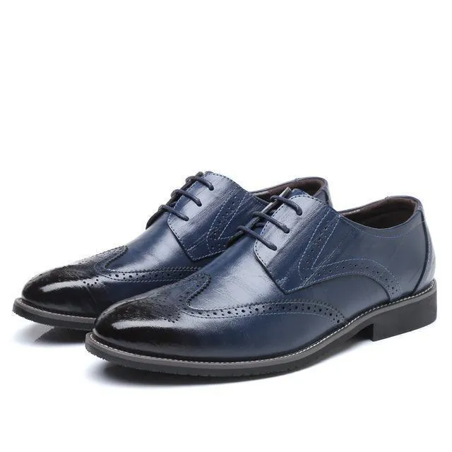 West Louis™ Business Dress Brogue Shoes For Party