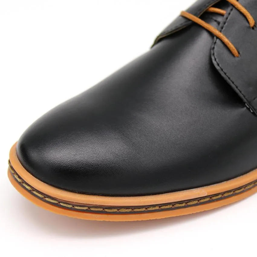 West Louis™ Business Man's England Flat Shoes