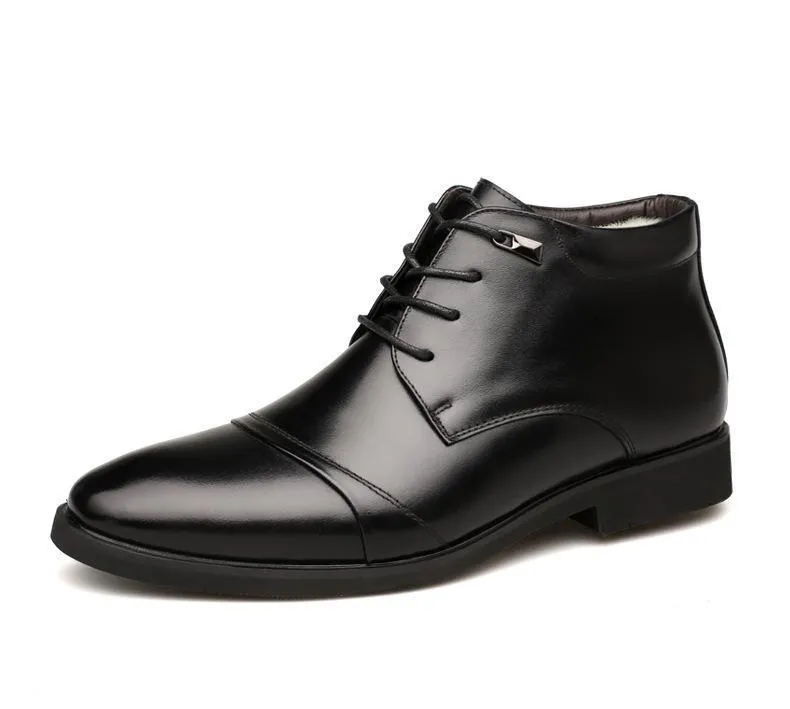 West Louis™ Cashmere Martin Business Men Shoes