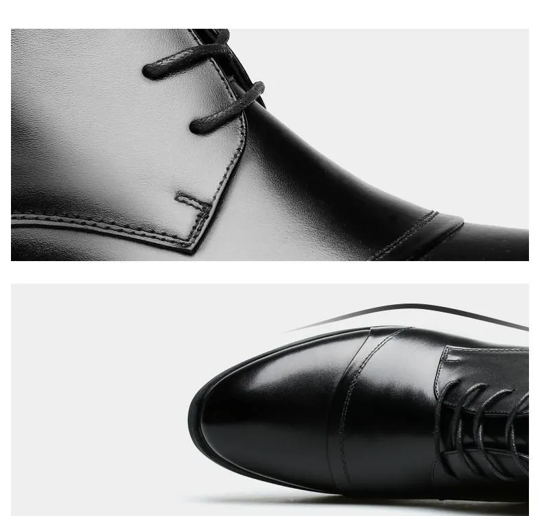West Louis™ Cashmere Martin Business Men Shoes