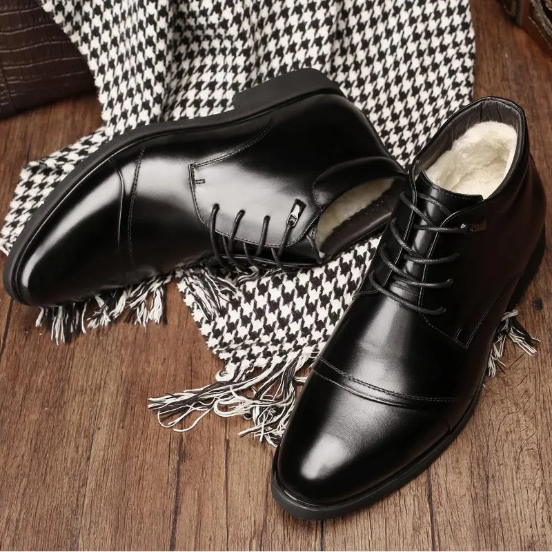 West Louis™ Cashmere Martin Business Men Shoes