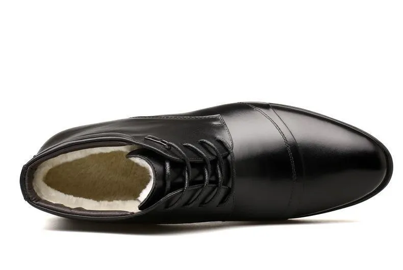 West Louis™ Cashmere Martin Business Men Shoes