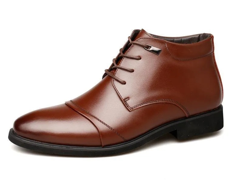 West Louis™ Cashmere Martin Business Men Shoes