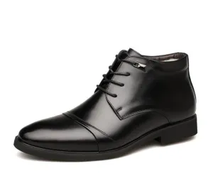 West Louis™ Cashmere Martin Business Men Shoes