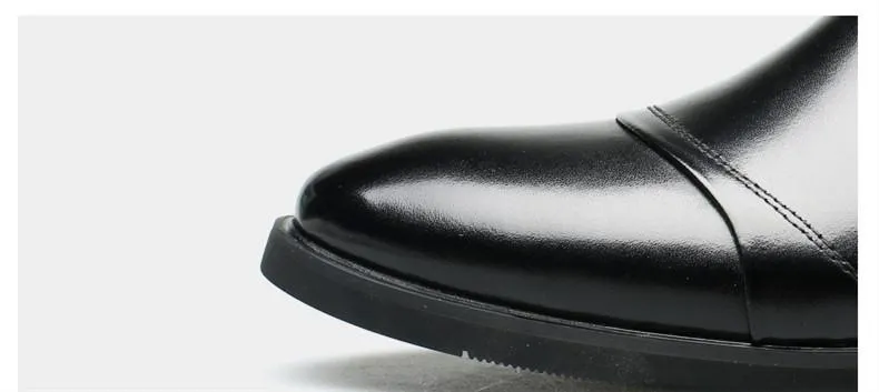 West Louis™ Cashmere Martin Business Men Shoes