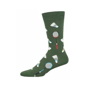 What A Racket Crew Socks - Mens