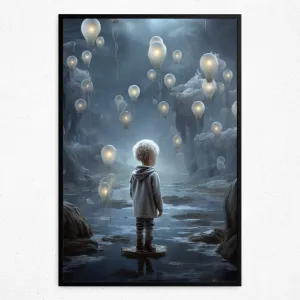 Whispers of Innocence - Framed