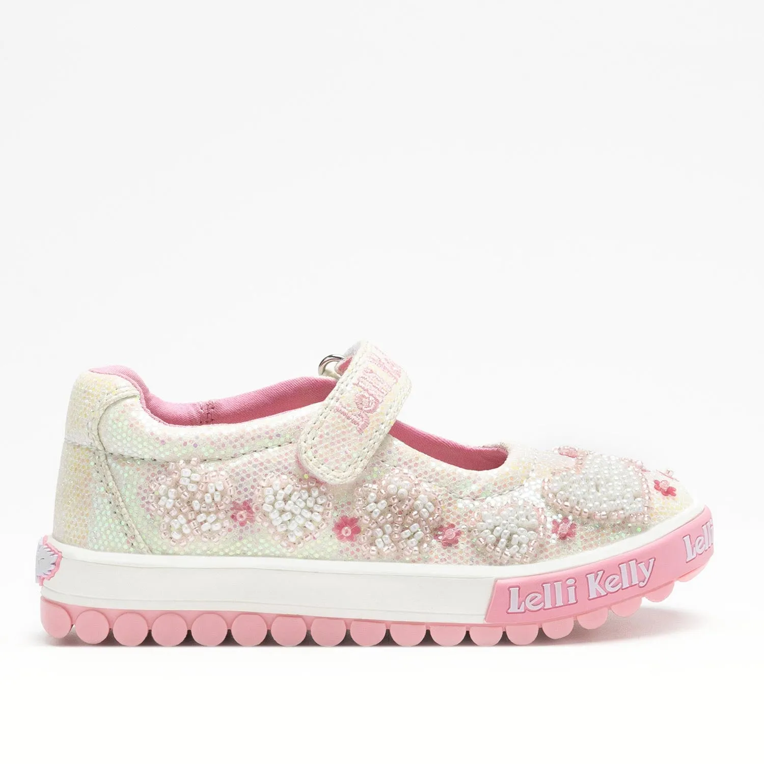 WHITE CRESSIDA DOLLY SCARPA LELLI KELLY