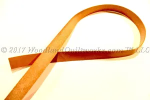 Wide Treadle Belt - Leather