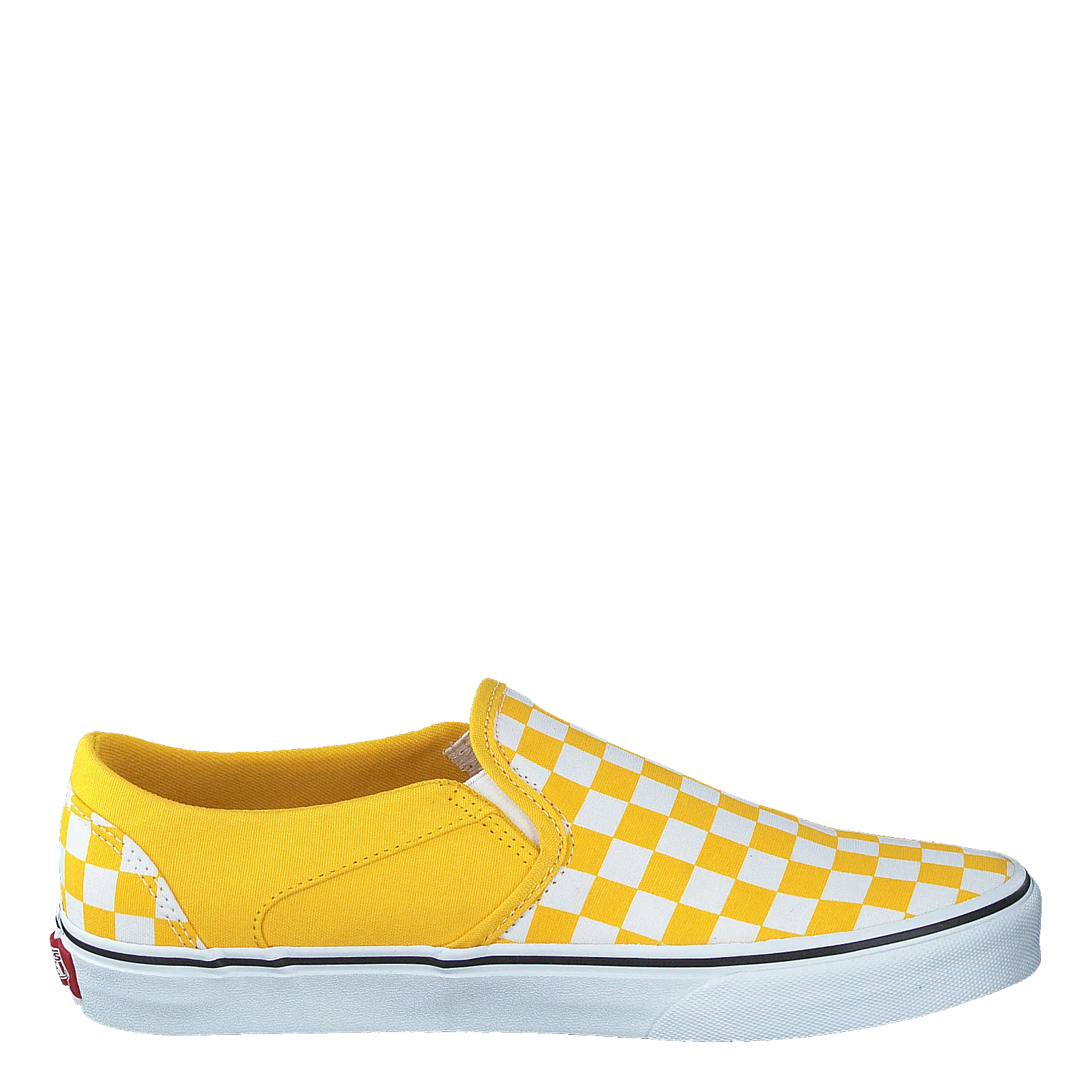Wm Asher (checkerboard) Freesia/white